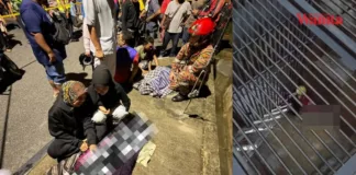 Tragedi Ambil Bola Dalam Longkang