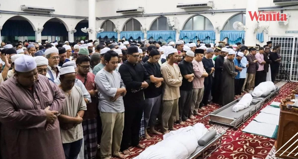 "Bye-bye Paksu Comel...", Tak Sangka Itu Kata-kata Terakhir Daripada Arwah Adik Armaan Nazeef 7 "Bye-bye Paksu Comel...", Tak Sangka Itu Kata-kata Terakhir Daripada Arwah Adik Armaan Nazeef