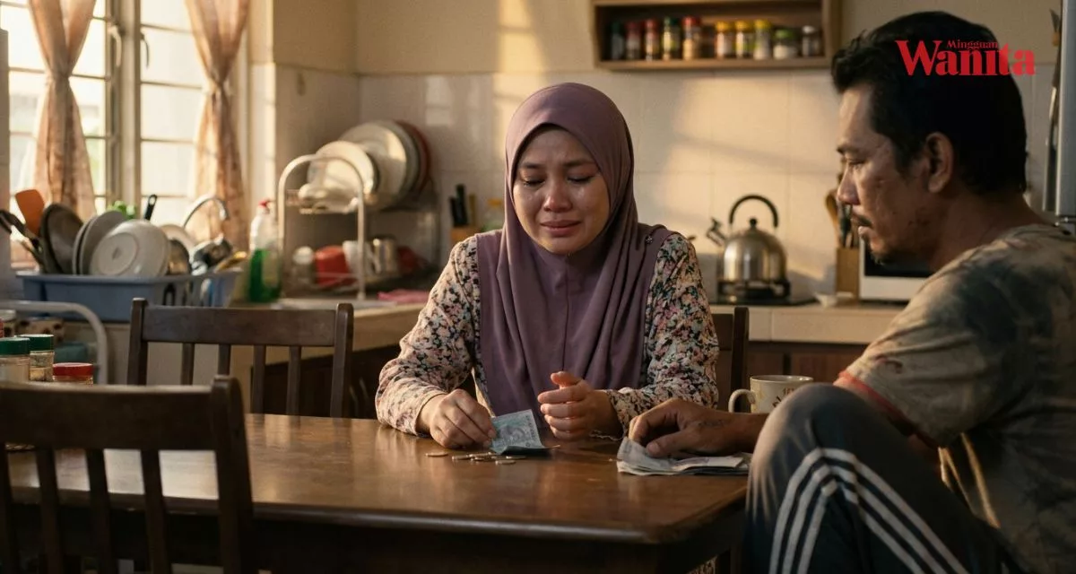 Nafkah Isteri Itu Tanggungjawab, Bagi Duit Pada Mak Ayah Pula Untuk Ambil Berkat