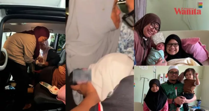 Nenek Sambut Cucu