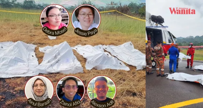 Mangsa Nahas Helikopter
