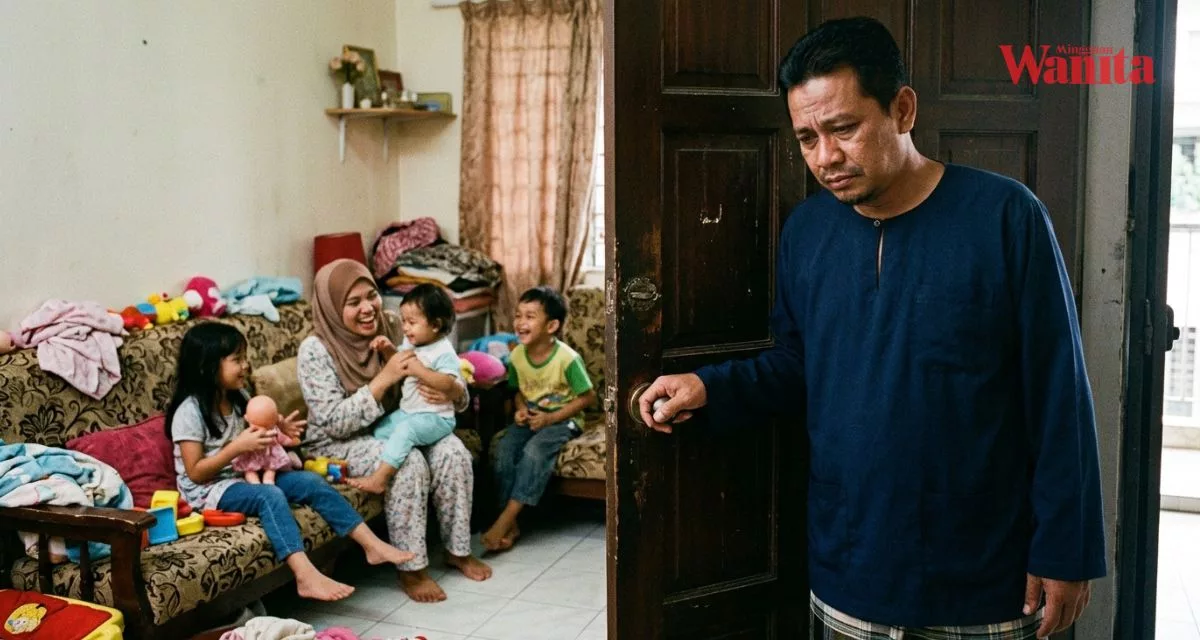 Sekatil Tapi Berjauhan, Ini Realiti Sesetengah Pasangan Suami Isteri Sedang Lalui 3 Sekatil Tapi Berjauhan, Ini Realiti Sesetengah Pasangan Suami Isteri Sedang Lalui