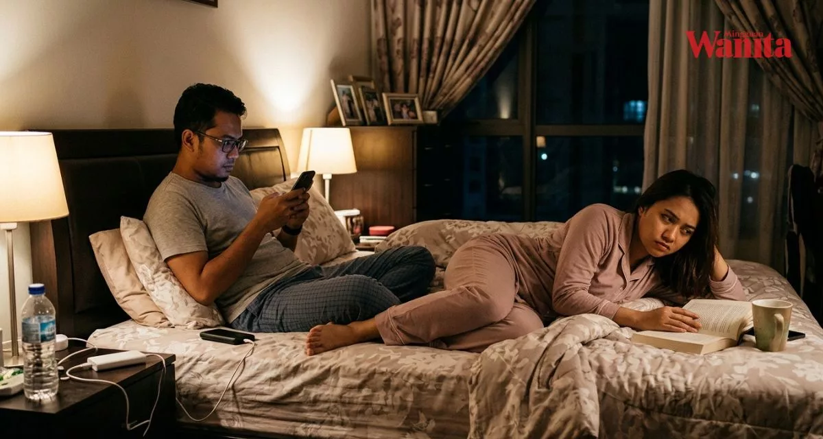 Sekatil Tapi Berjauhan, Ini Realiti Sesetengah Pasangan Suami Isteri Sedang Lalui 4 Sekatil Tapi Berjauhan, Ini Realiti Sesetengah Pasangan Suami Isteri Sedang Lalui