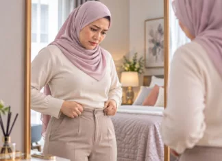 Masuk Usia 40, Kenapa Perut Wanita Makin Mudah Buncit kenapa perut mudah buncit