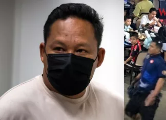Anggota Tentera Didakwa Sepak Anak 5 tahun Di Restoran, Isteri Boleh Bertindak Jika Berlaku Depan Mata Sepak Anak