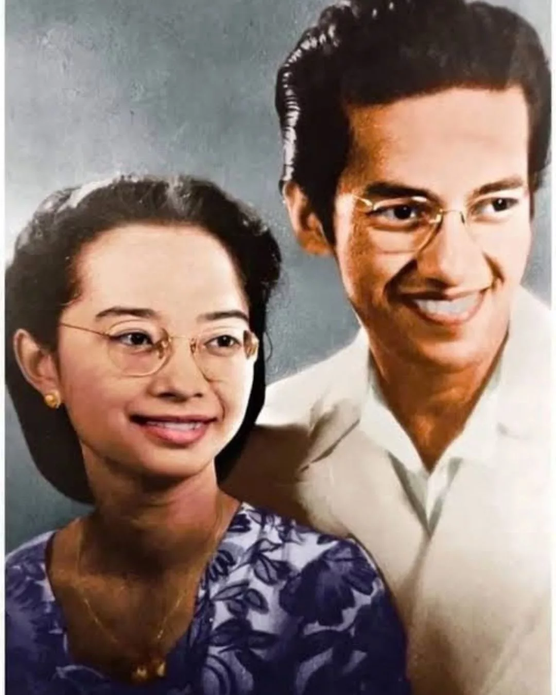 70 Tahun Menua Bersama, Tun M Pernah Kongsi Rahsia Rumah Tangga Bahagia Bersama Tun Hasmah 5 Tun M dan Tun Dr Siti Hasmah
