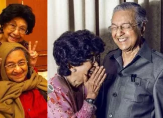Tun M dan Tun Dr Siti Hasmah