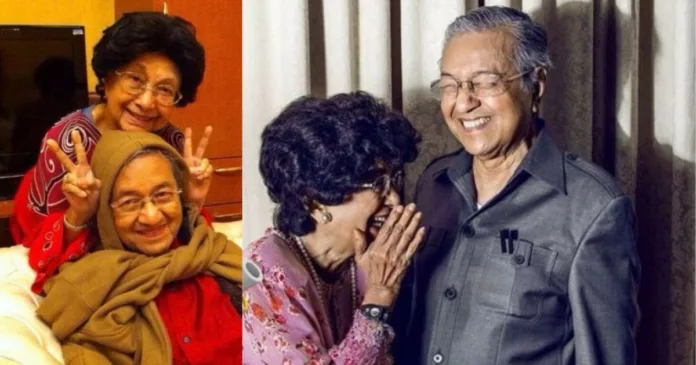 Tun M dan Tun Dr Siti Hasmah Tun M dan Tun Dr Siti Hasmah