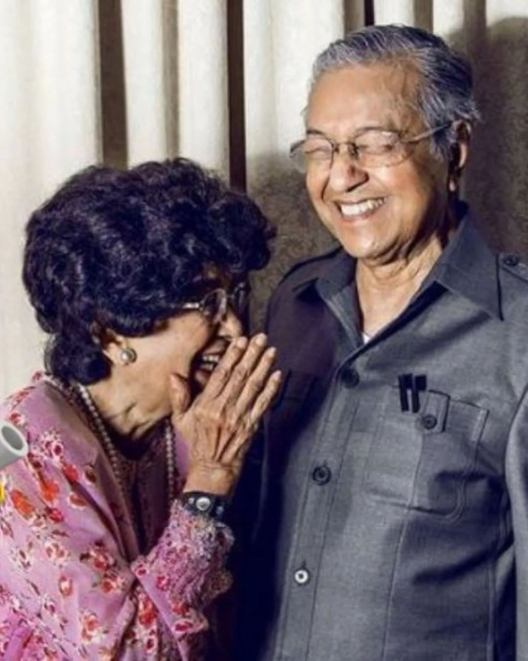 70 Tahun Menua Bersama, Tun M Pernah Kongsi Rahsia Rumah Tangga Bahagia Bersama Tun Hasmah 4 Tun M dan Tun Dr Siti Hasmah