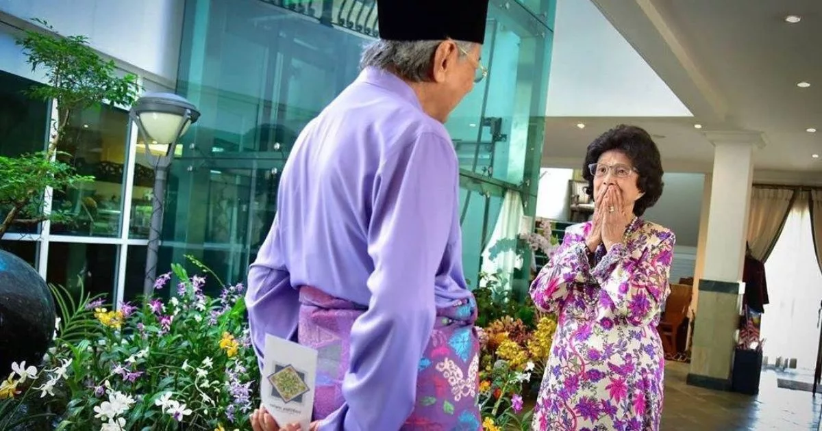 70 Tahun Menua Bersama, Tun M Pernah Kongsi Rahsia Rumah Tangga Bahagia Bersama Tun Hasmah 6 Tun M dan Tun Hasmah