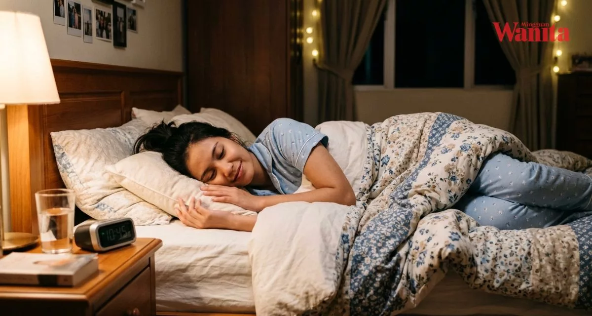 Tak Cukup Tidur Buat Darah Tinggi Naik, Ini Tip Nak Lena Mudah 2 Tak Cukup Tidur Buat Darah Tinggi Naik, Ini Tip Nak Lena Mudah