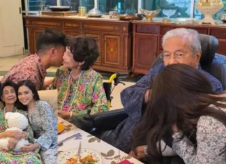Syed Saddiq & Bella Astillah