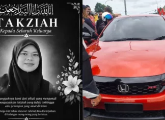 Wanita Meninggal Mengejut Di Dalam Honda City, ‘Perginya’ Ketika Menunggu Lampu Isyarat Meninggal Mengejut