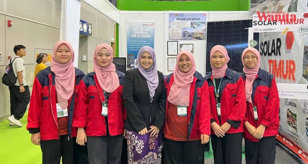 Digelar Srikandi Solar, Ibu Anak Tiga Kejar Cita-cita Demi Membuka Mata Generasi Baharu 4 Digelar Srikandi Solar, Ibu Anak Tiga Kejar Cita-cita Demi Membuka Mata Generasi Baharu