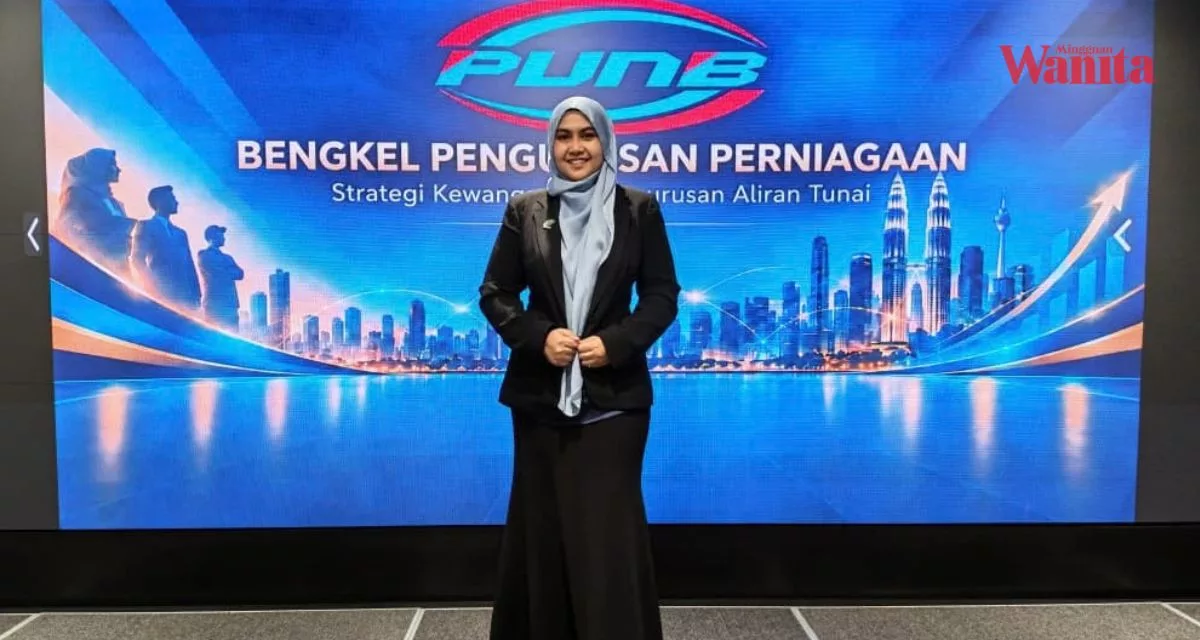 Digelar Srikandi Solar, Ibu Anak Tiga Kejar Cita-cita Demi Membuka Mata Generasi Baharu 2 Digelar Srikandi Solar, Ibu Anak Tiga Kejar Cita-cita Demi Membuka Mata Generasi Baharu