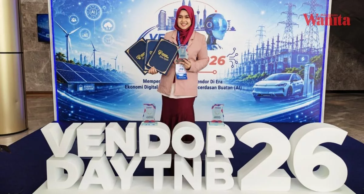 Digelar Srikandi Solar, Ibu Anak Tiga Kejar Cita-cita Demi Membuka Mata Generasi Baharu 3 Digelar Srikandi Solar, Ibu Anak Tiga Kejar Cita-cita Demi Membuka Mata Generasi Baharu