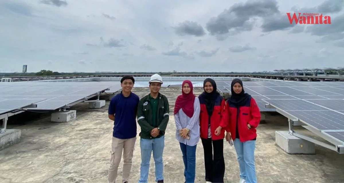 Digelar Srikandi Solar, Ibu Anak Tiga Kejar Cita-cita Demi Membuka Mata Generasi Baharu 5 Digelar Srikandi Solar, Ibu Anak Tiga Kejar Cita-cita Demi Membuka Mata Generasi Baharu