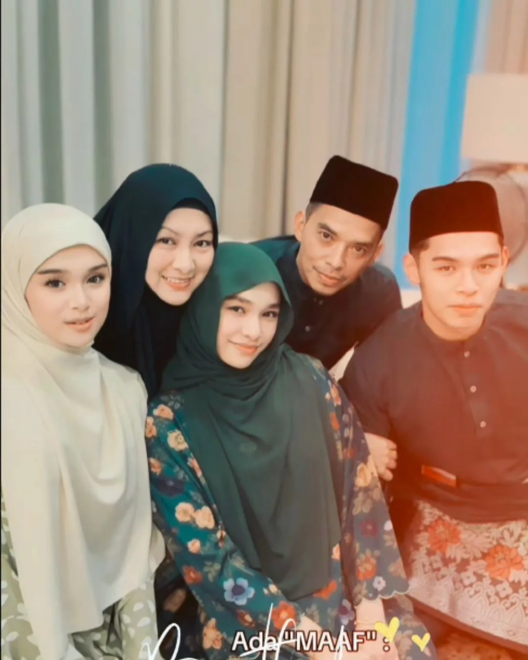 Abby Abadi Luah Isi Hati Di Hari Jadi Ke-18 Maria Danisha, “Semudah Ini Melupakan Mama…” 3 Abby abadi