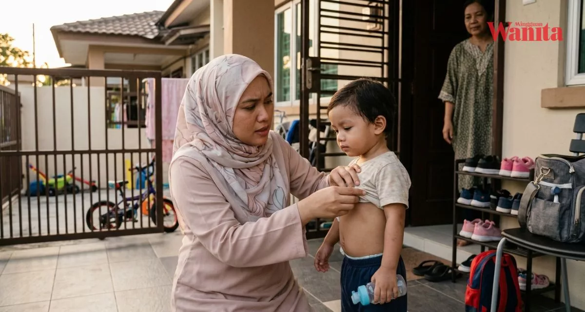 Wanita Kongsi Tanda Pengasuh Anak 'Red Flag', "Kesan Lebam Tak Semestinya Jatuh Bermain..." 3 Wanita Kongsi Tanda Pengasuh Anak 'Red Flag', "Kesan Lebam Tak Semestinya Jatuh Bermain..."