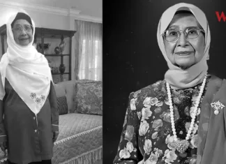 Jenazah Tun Dr. Hasmah Disemadikan Bersebelahan Pusara Datin Seri Endon Tun Dr Hasmah