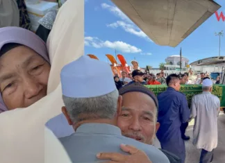 Jenazah Dr. Ainul Tiba Di Kampung Halaman, Disambut Saudara-mara & Penduduk Setempat Jenazah Dr. Ainul
