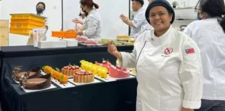 Chef Asma: Alkohol Dalam Kek & Pastri Luar Negara