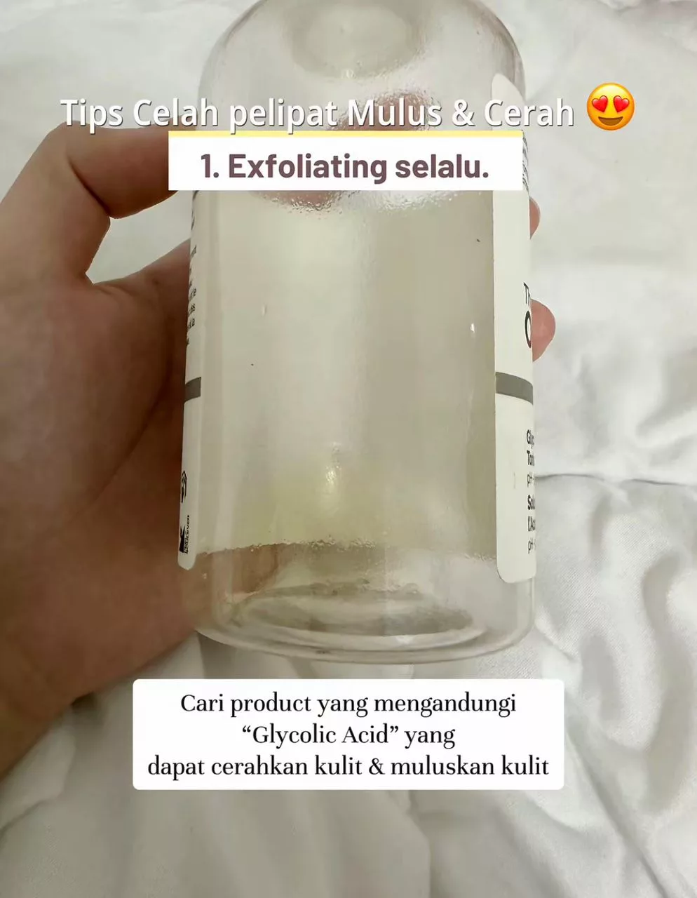 Celah Pelipat Makin Cerah & Bersih, Wanita Ini Kongsi Cara Lebih Berkesan Hilangkan Daki