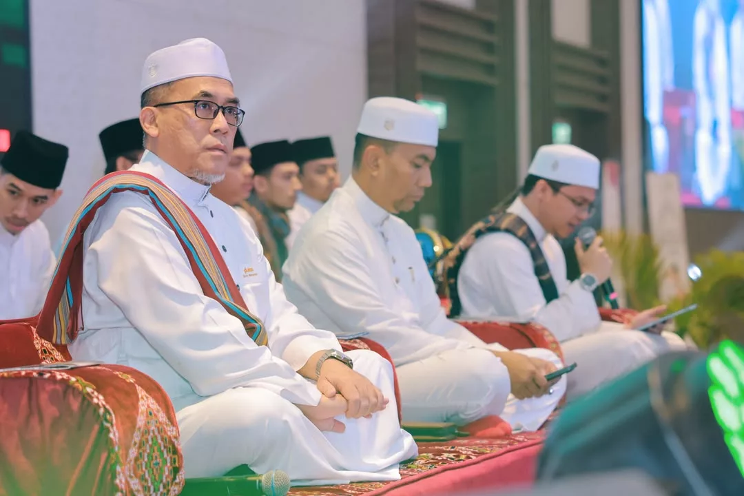 3,000 Ibu Bapa & Anak Berselawat Bersama, Didik Generasi Cintai Rasulullah SAW 5 hati murni berselawat