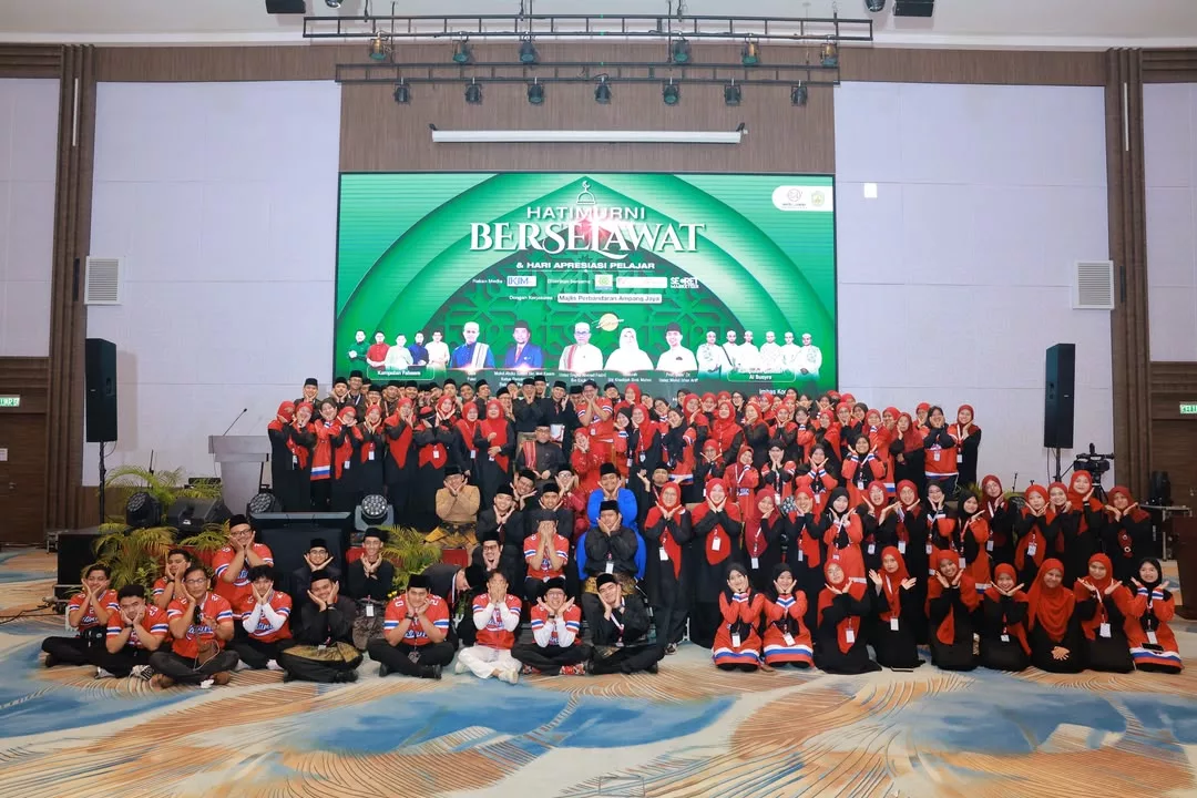 3,000 Ibu Bapa & Anak Berselawat Bersama, Didik Generasi Cintai Rasulullah SAW 4 Hati murni berselawat