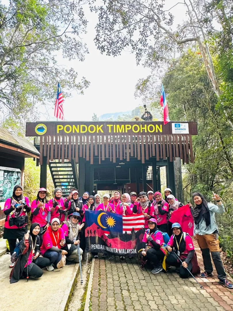 Amanda Omeychu Tawan Gunung Kinabalu Kali Ke 106, Injap Jantung Plastik Bukan Alasan 4 Gunung Kinabalu