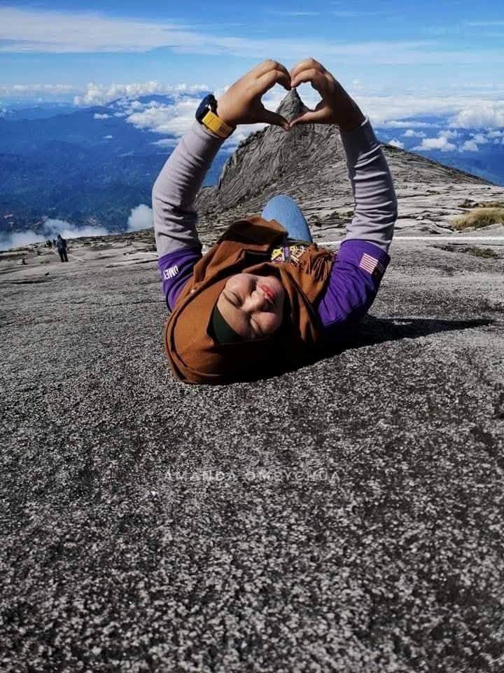 Amanda Omeychu Tawan Gunung Kinabalu Kali Ke 106, Injap Jantung Plastik Bukan Alasan 5 Gunung Kinabalu