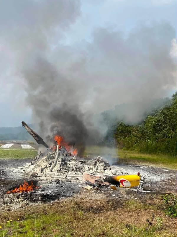 Helikopter Terhempas, KKM Maklum Dr Ainul Meninggal Dunia 3 Helikopter Terhempas, KKM Maklum Dr Ainul Meninggal Dunia