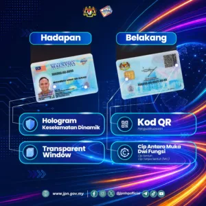MyKad Generasi Baharu, Rakyat Teruja Jadi Antara Penerima Terawal 2 MyKad generasi baharu