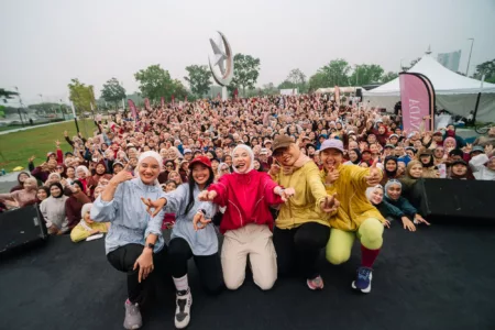 NADA Identity Bawa Kecergasan Wanita Ke 13 Negeri, 1,000 Wanita Sertai Aktiviti Di Johor 2 NADA Identity