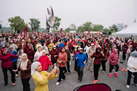 NADA Identity Bawa Kecergasan Wanita Ke 13 Negeri, 1,000 Wanita Sertai Aktiviti Di Johor 3 NADA Identity