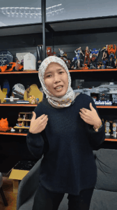 Wanita Dalam Dunia 3D Printing, Fazlaili Buktikan Perempuan Juga Boleh 2 Wanita Dalam Dunia 3D Printing, Fazlaili Buktikan Perempuan Juga Boleh
