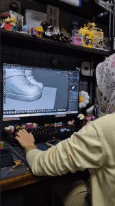 Wanita Dalam Dunia 3D Printing, Fazlaili Buktikan Perempuan Juga Boleh 3 3D printing