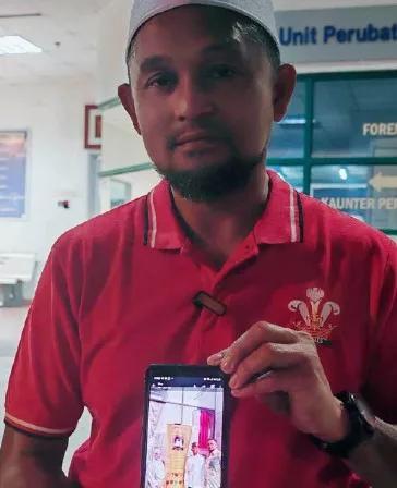 Ujian Ketahanan Pelajar UiTM Bertukar Jadi Tragedi, Mak Ayah Lihat Dari Jauh Di Katil Zon Merah Sebelum Anak Meninggal Dunia