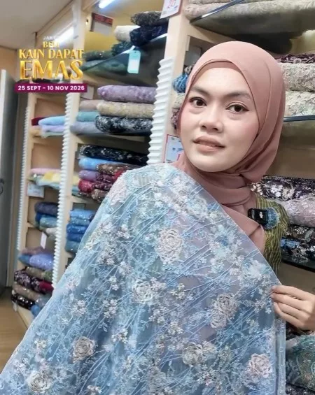 Jakel Tawar Kempen Menarik, Beli Kain Dapat Emas 2026! 5 Jakel Tawar Kempen Menarik, Beli Kain Dapat Emas 2026!
