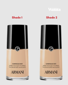 Makeup Bella Astillah Untuk Majlis Resepsi, Ini 9 Produk Armani Beauty Pilihan MUA 2 makeup Bella Astillah