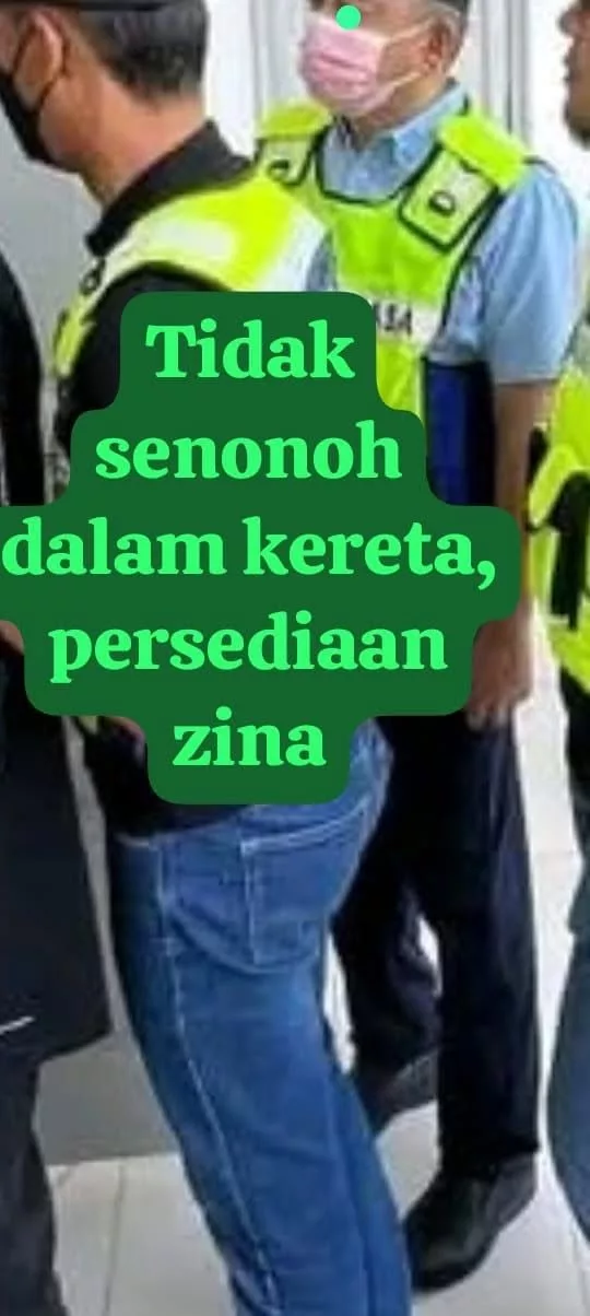 Kereta Baru Jadi Tempat Maksiat, Lelaki 21 Tahun & Remaja 17 Tahun Dicekup JAINJ 2 Dicekup JAINJ