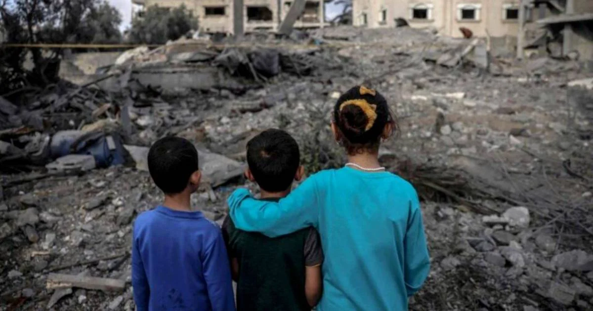Makin Ramai Anak-anak Gaza Hilang Ibu Dan Tempat Tinggal, Nilai Kemanusiaan Masih Teruk