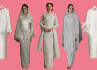 7 Jenama Baju Nikah Ready-to-Wear Untuk Bakal Pengantin baju nikah ready-to-wear