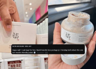Wanita Ini Nak ‘Let Go’ Produk Yang Dibeli Lepas Tahu Ada Alkohol Dalam ‘Skincare’ alkohol dalam skincare