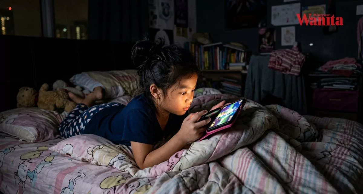 Gagal Tidurkan Anak Awal Waktu Malam, Petanda Ibu Ayah Tak Berjaya Disiplinkan Anak