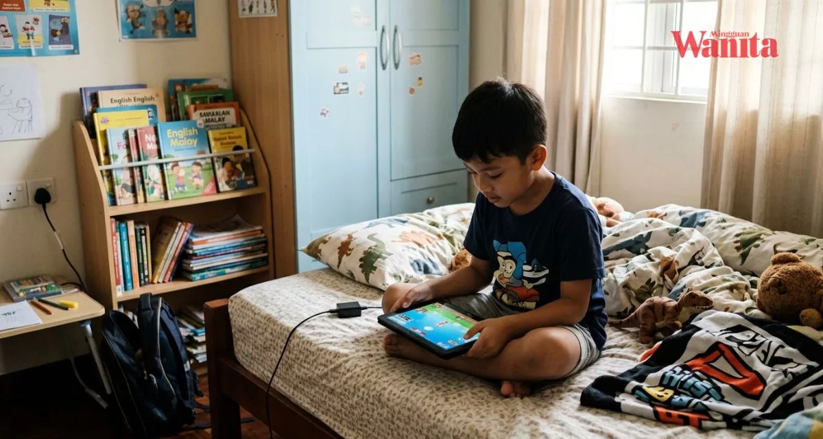 Gagal Tidurkan Anak Awal Waktu Malam, Petanda Ibu Ayah Tak Berjaya Disiplinkan Anak