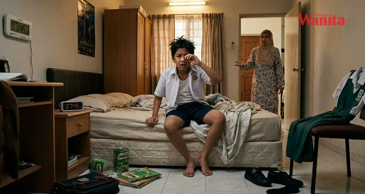 Gagal Tidurkan Anak Awal Waktu Malam, Petanda Ibu Ayah Tak Berjaya Disiplinkan Anak