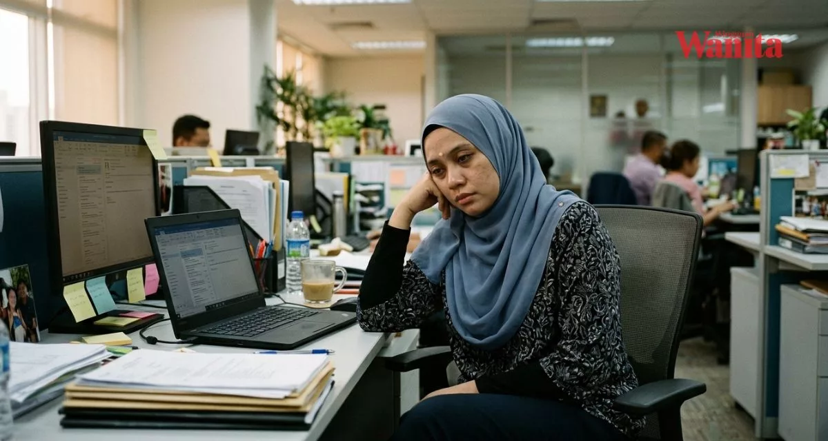 Petanda Awal Perimenopause, Baru Masuk 40-an Dah Rasa Cepat Penat & Period Tidak Teratur 2 Petanda Awal Perimenopause, Baru Masuk 40-an Dah Rasa Cepat Penat & Period Tidak Teratur