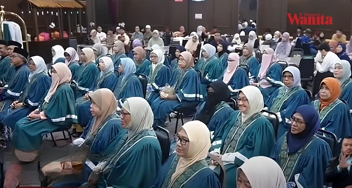 Usia Bukan Penghalang, Warga Emas Lulus Pengajian Tafaqquh Fiddin Tahap Tiga Pada Umur 76 Tahun 4 Usia Bukan Penghalang, Warga Emas Lulus Pengajian Tafaqquh Fiddin Tahap Tiga Pada Umur 76 Tahun