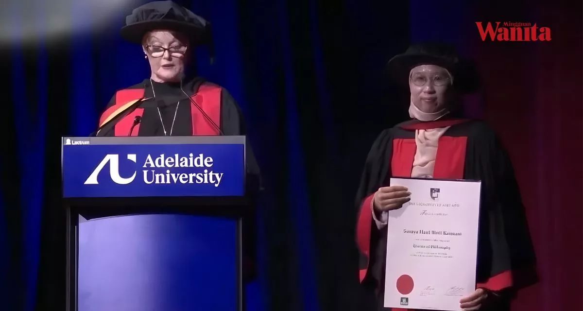Dr. Suraya Hani Kamsani Harumkan Nama Negara, Wanita Malaysia Pertama Raih PhD Dalam Bidang Elektrofisiologi 2 Dr. Suraya Hani Kamsani Harumkan Nama Negara, Wanita Malaysia Pertama Raih PhD Dalam Bidang Elektrofisiologi